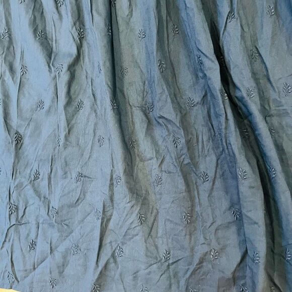 Old Navy Women’s Gray Boho Tiered midi Dress, plus size XXL - Picture 6 of 8